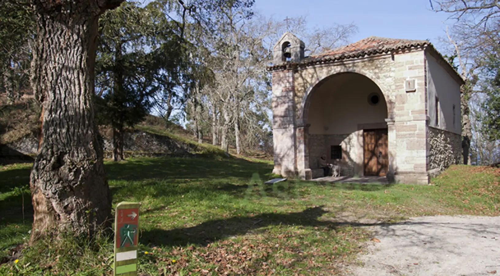 Capilla del Cristo del Camino llanes