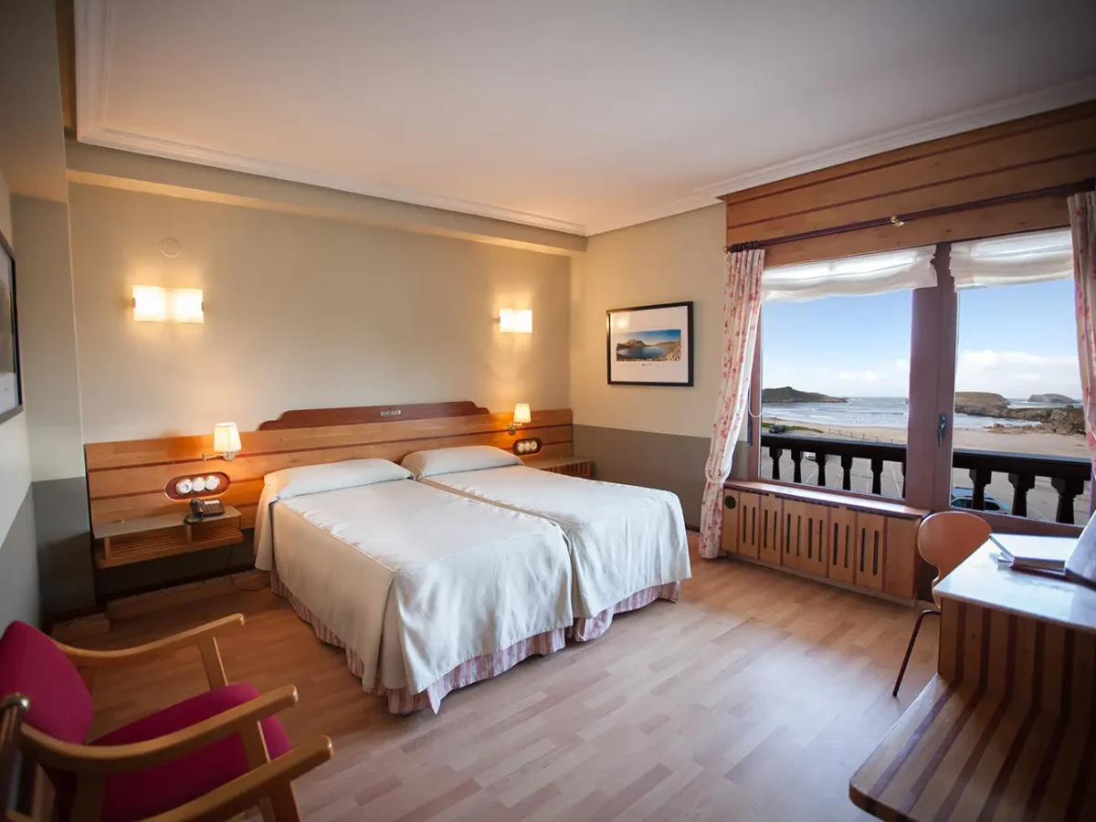 Habitación con Vistas al Mar 1