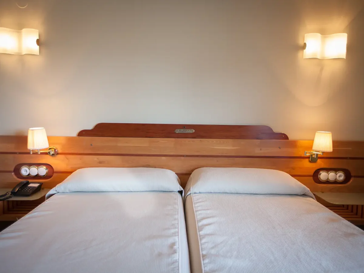 Habitación con Vistas al Mar 2