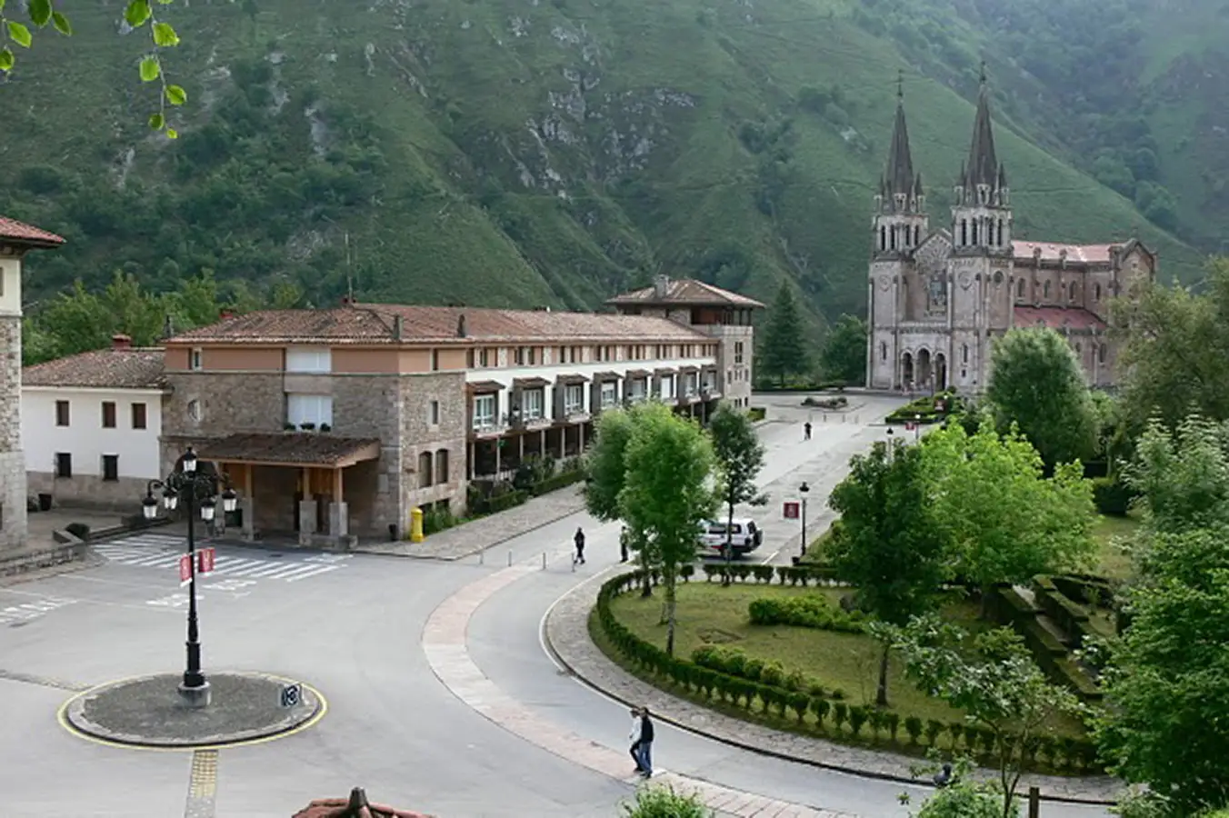 Vista general de Covadong