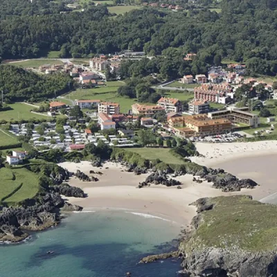 Vista aerea hotel kaype