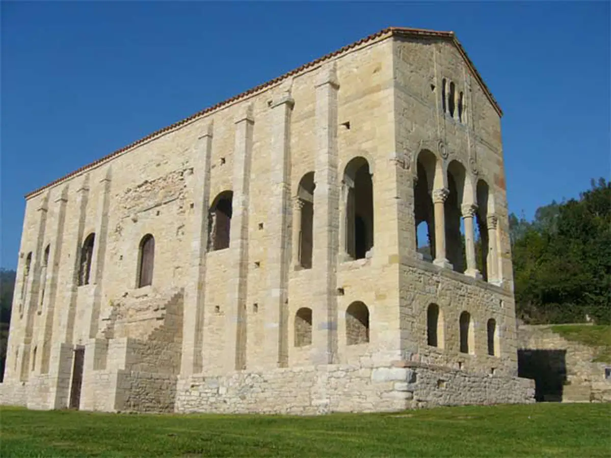 audioguias prerromanico mp3 oviedo santa maria naranco