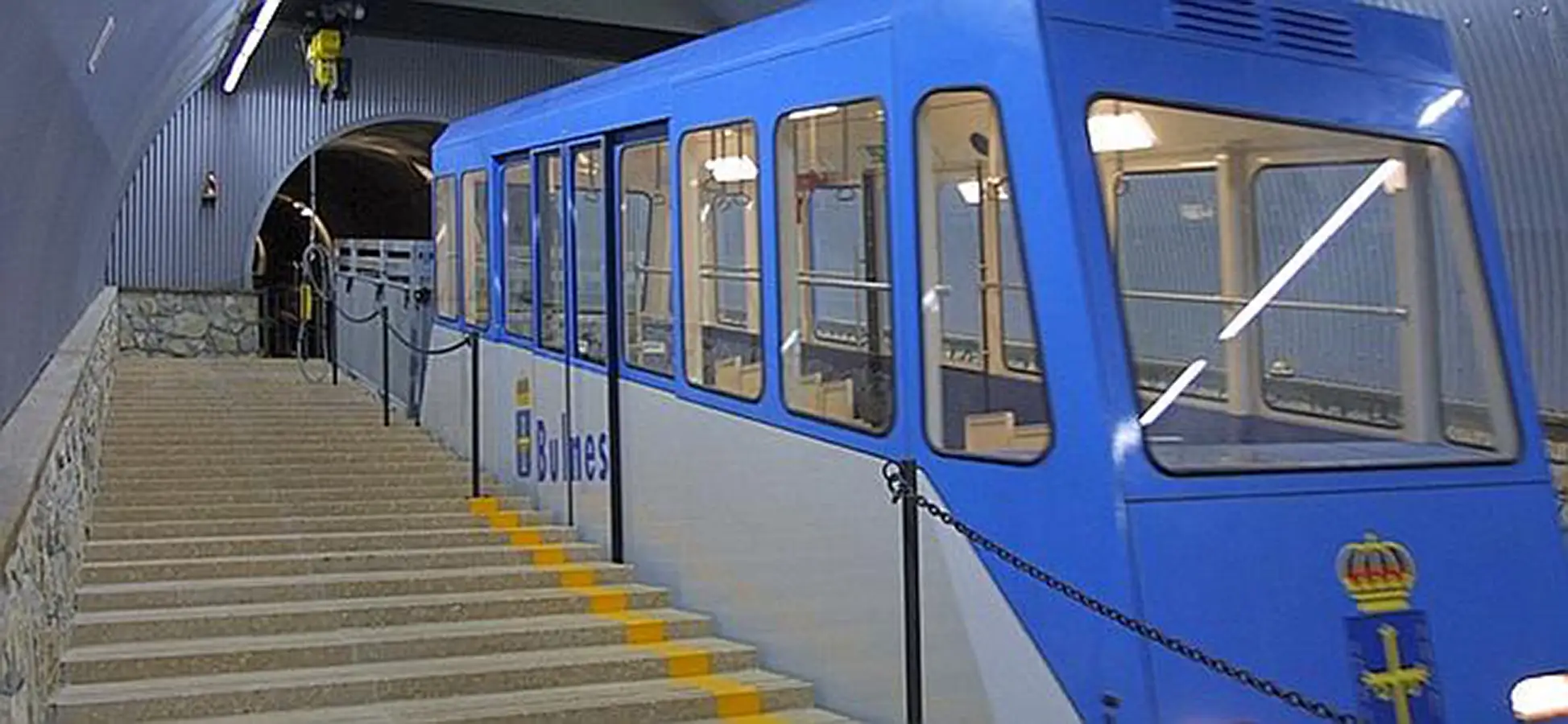 funicular bulnes