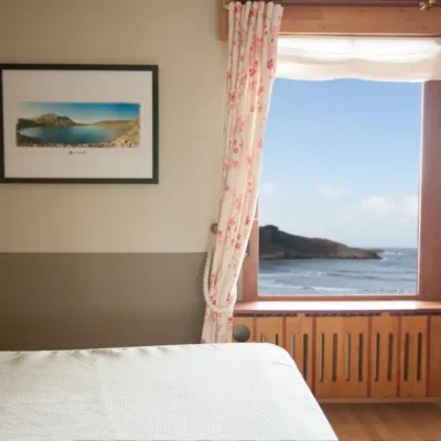 habitacion con vistas al mar llanes (21)