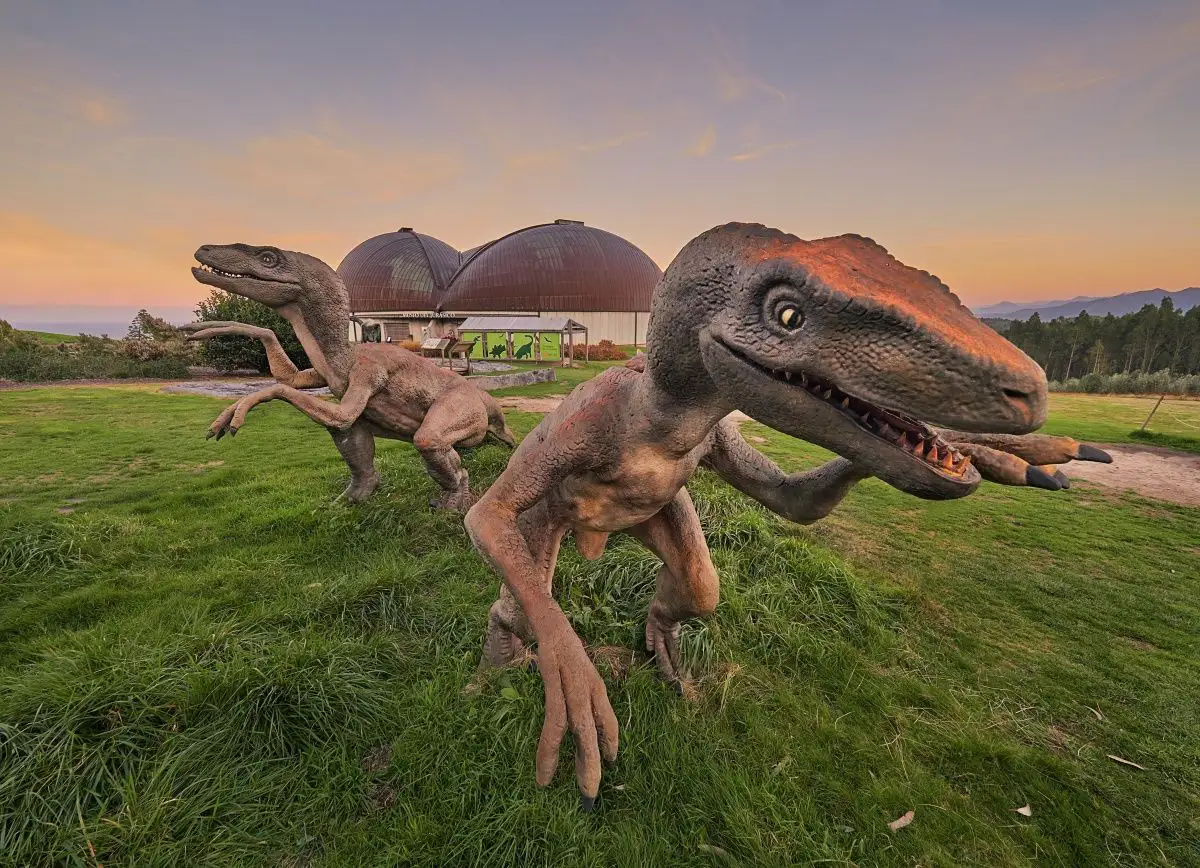 muja dinosaurios