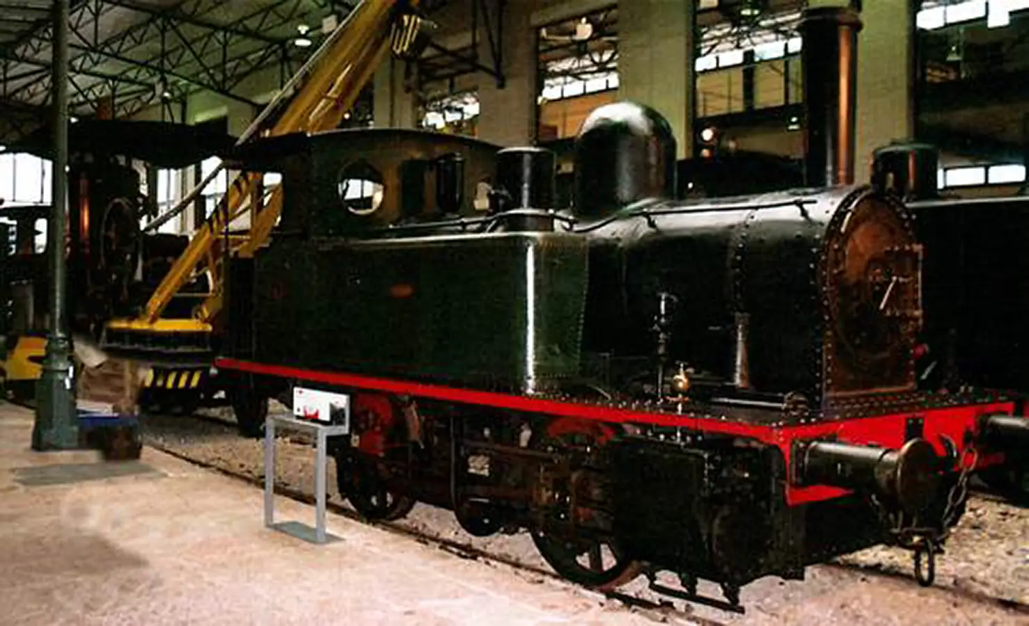 museo del ferrocarril