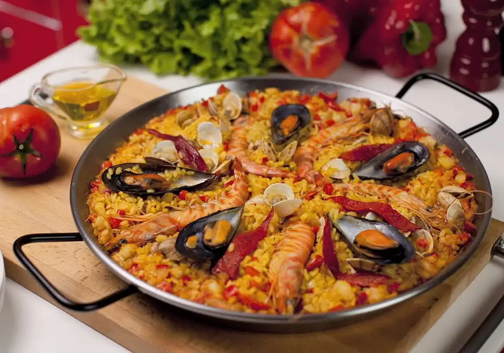 paella marisco