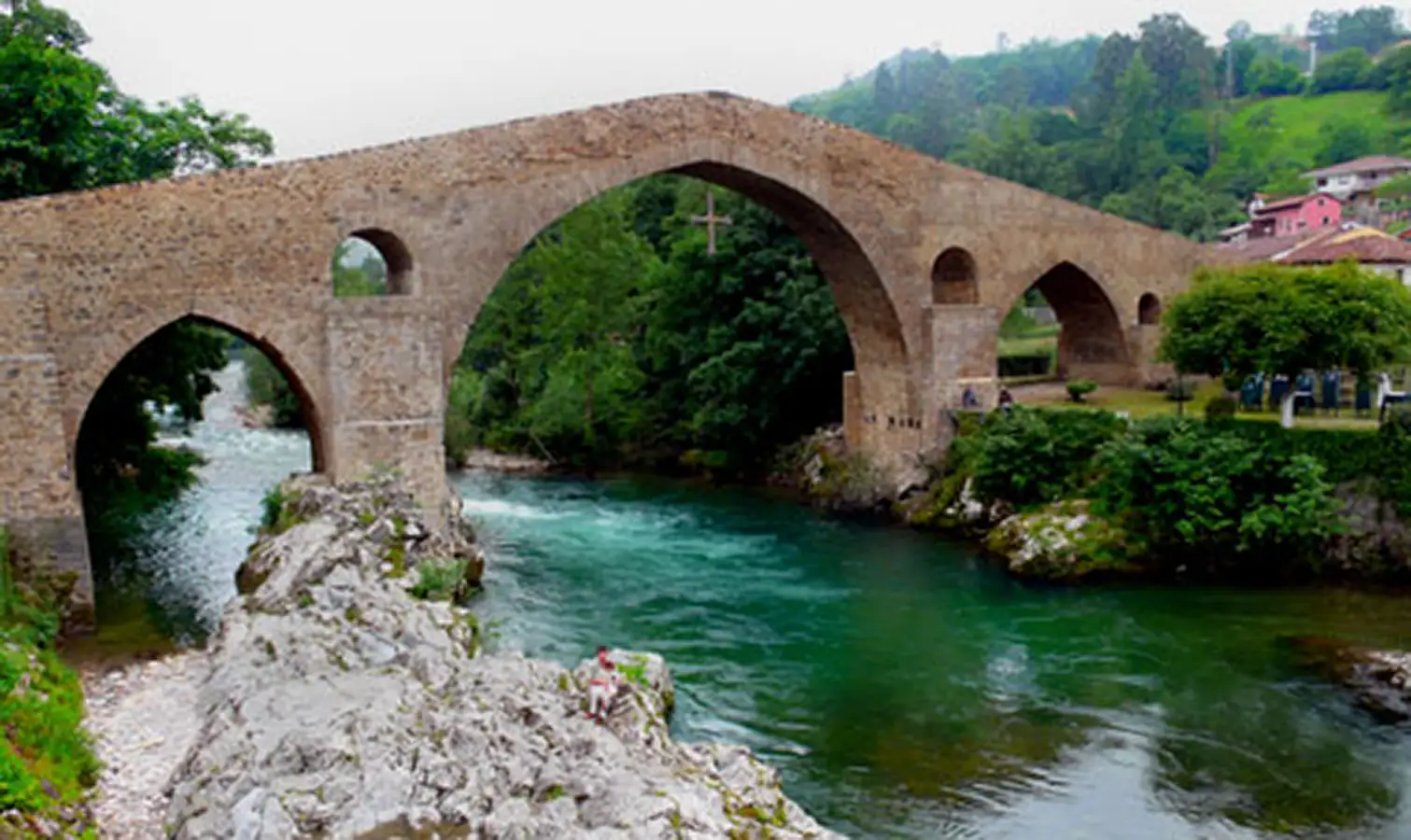 Puente Romano de Cangas de Onís