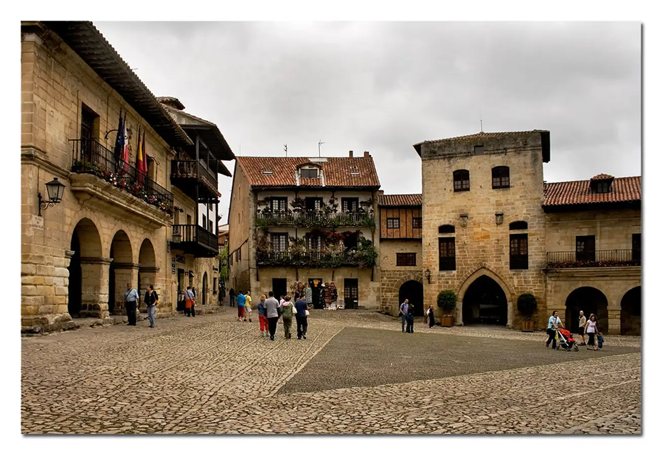 santillana del mar