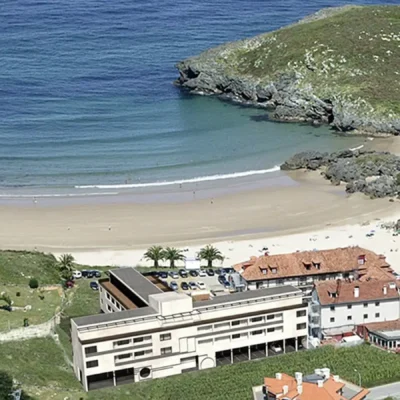 vista aerea hotel kaype quintamar